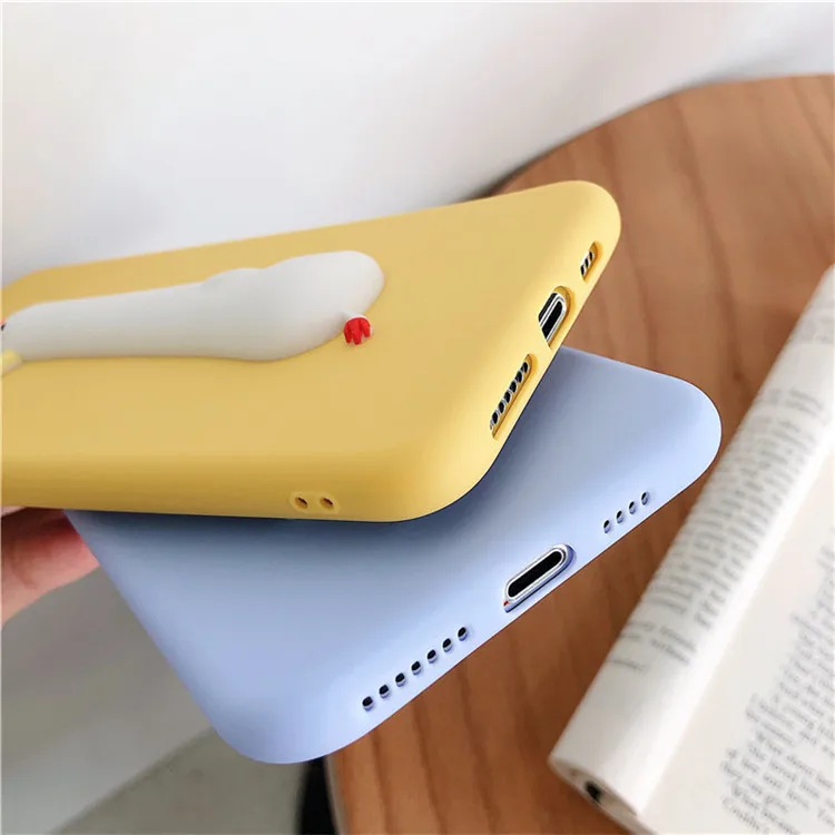 Чехол с 3D рисунком динозавра цыпленка конфет для One Plus 7T Pro 7 6 6T Oneplus 5 5T Coque Chicken Funda