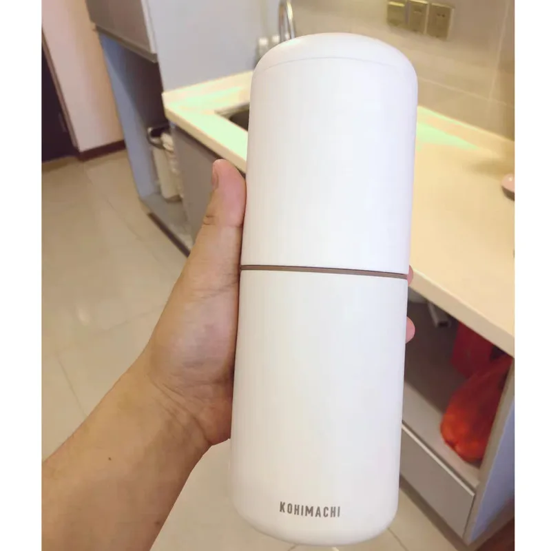 M&aacute;quina de caf&eacute; Espresso port&aacute;til, molienda autom&aacute;tica empaquetada con funda protectora, m&aacute;quina de caf&eacute; de carga, caf&eacute; de viaje-1