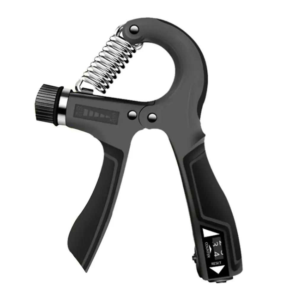 

5-60Kg Gym Adjustable Hand Grip Finger Forearm Strength For Fitness Muscle Recovery