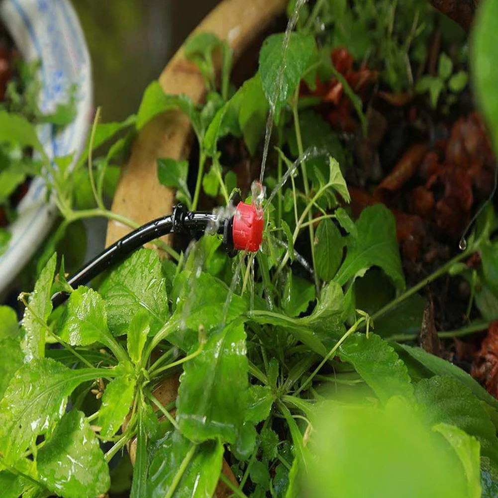 

Garden Irrigation System Watering Device Kits Saving Water Lawn Garden Courtyard Greenhouse Flower Bed Automatic Equipment Set