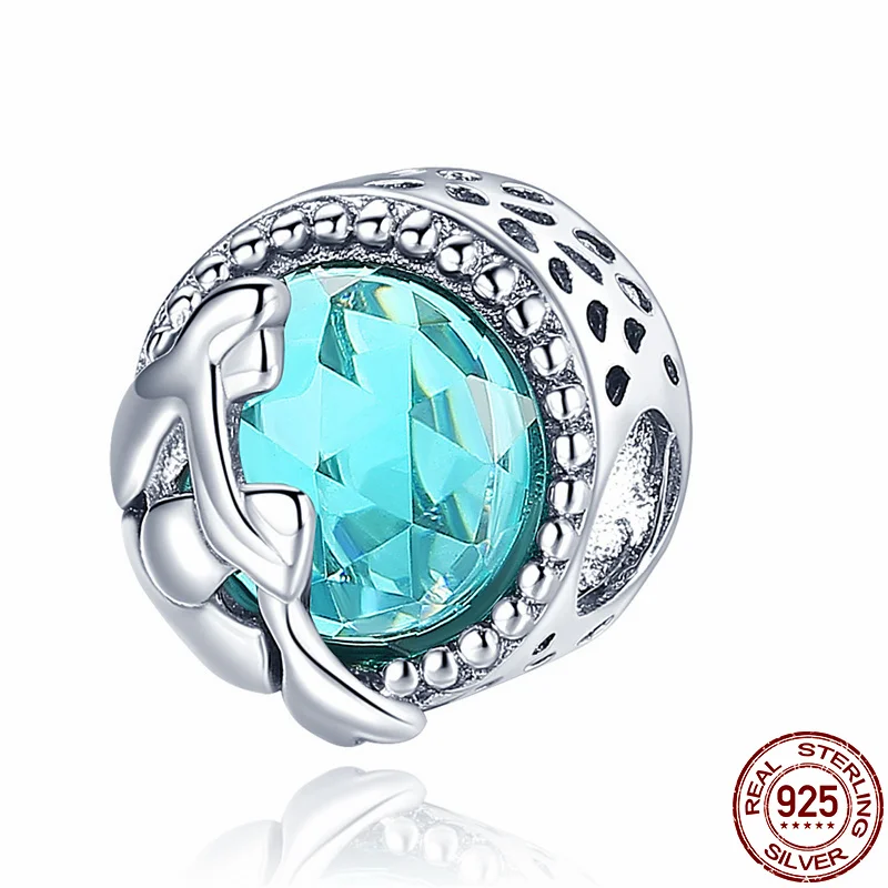 CodeMonkey 100% 925 пробы серебряный играющий котенок кот голубой Фианит очаровательный