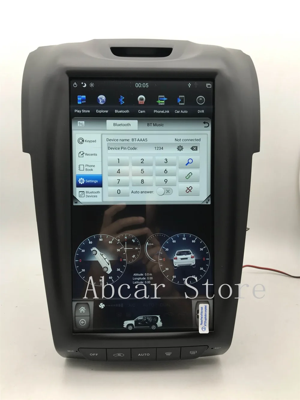 12,1 ''Tesla стиль Android 8,1 автомобильный dvd-плеер gps навигация для ISUZU D'MAX DMAX MUX 2012- стерео радио ips Chevrolet S10