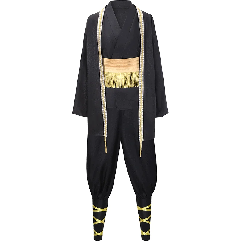 

Japanese Division Rap Battle DRB Harai Kuko Jacket Kimono Pants For Adult Man Christmas Cosplay Costume