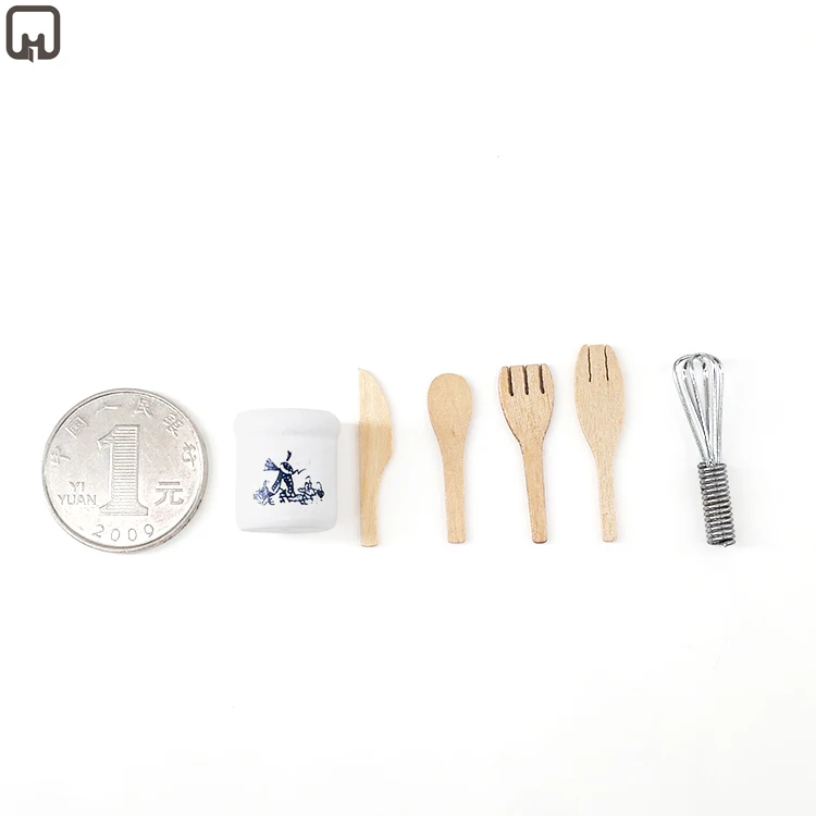 Кукольный домик кухонные аксессуары 1:12 Миниатюрный кухонный серебристый