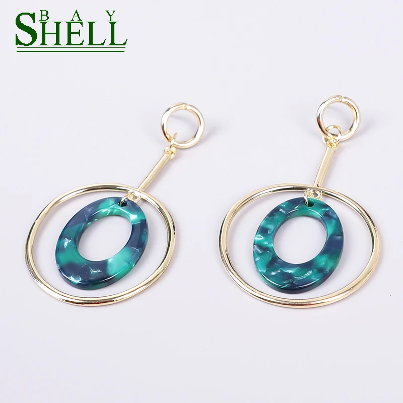 

Shell Bay 2020 Drop Earrings Jewelry Women Minimalist Fashion Punk Earrings Cute Barring Pendientes girls Wholesale Earring Boho