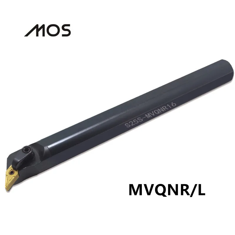 Токарный инструмент MOS MVQNR16 MVQNL16 режущий стержень для станков с ЧПУ внутренний
