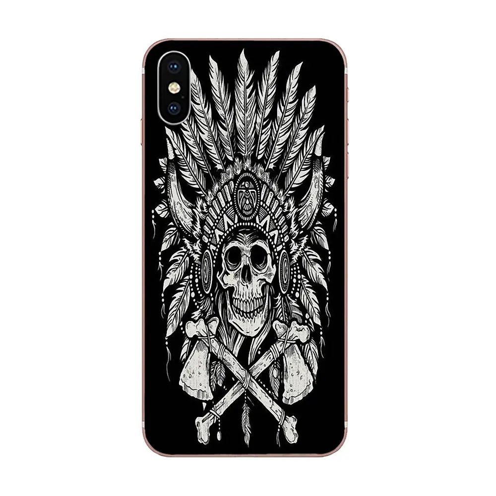 Силиконовый чехол для Galaxy J1 J2 J3 J330 J4 J5 J6 J7 J730 J8 2015 2016 2017 2018 mini Pro Tribal Skull | Мобильные