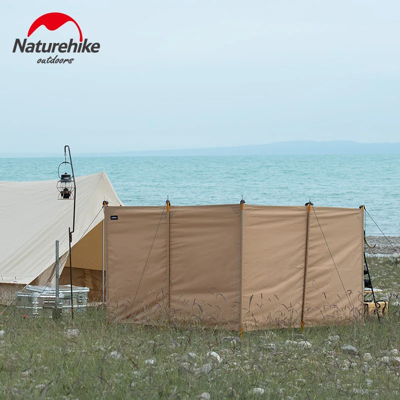 Ветрозащитный экран Naturehike 2 57 кг легкая упаковка 300x100 см большой размер