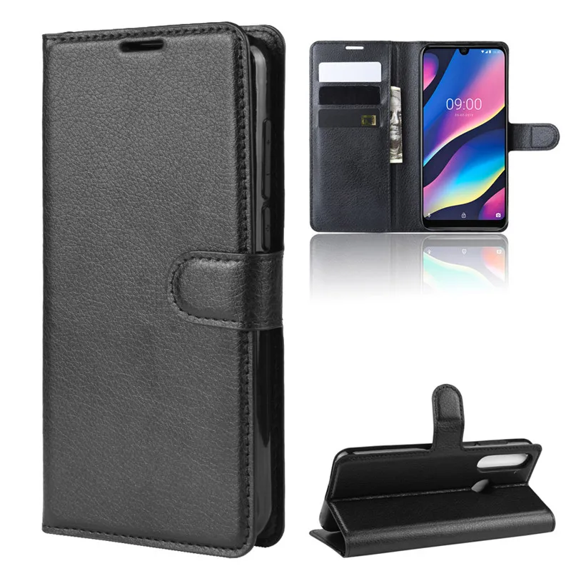 Для Wiko View XL Prime Go Lite 2 pro max Роскошная Обложка на заднюю панель из искусственной кожи