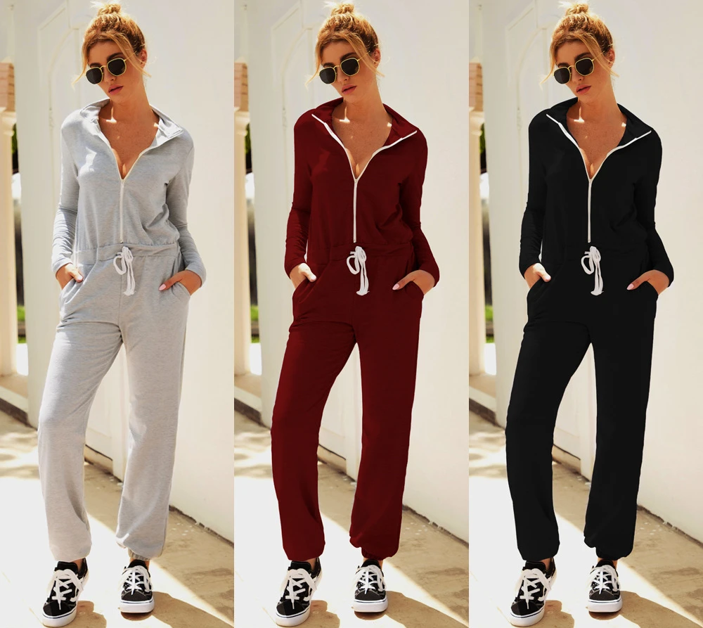 Модные женские стильные однотонные толстовки с длинными рукавами и принтом