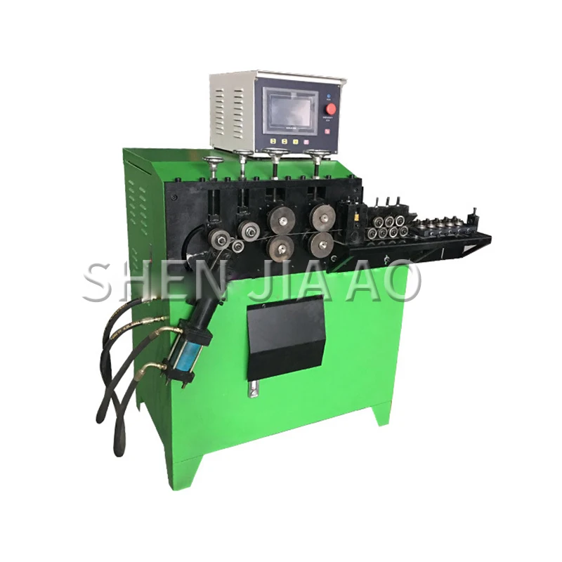 1 шт. гидравлический 2-6 круговой станок для обмотки проволоки Высокоточный