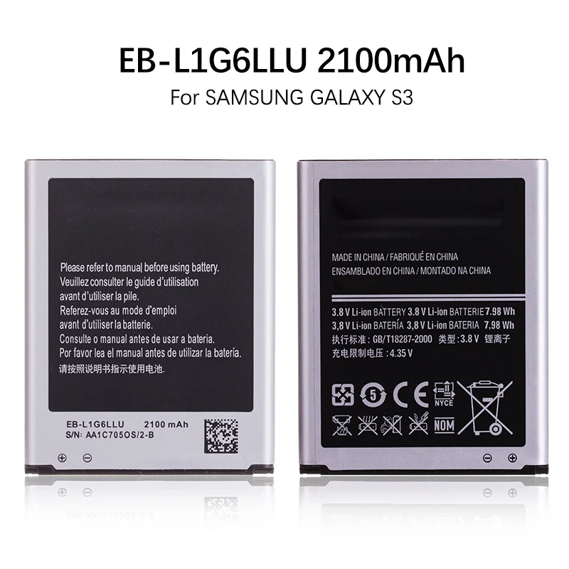 For Samsung Galaxy S4 Battery i9500 i9505 2800mAh EB-BG900BBC B600BE EB-L1G6LLU 2600mAh S5 Glaxy S3 | Мобильные телефоны и