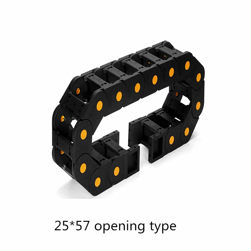 1 шт. мост Полный открытый тип кабель Цепной провод Перевозчик 35*75 1000 мм 35 75 для