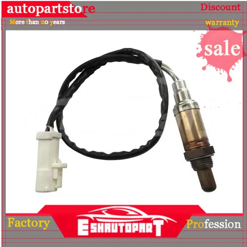 

07005X2 11171843 2X O2 Oxygen Sensor Front Rear Down/Upstream For Ford Mercury