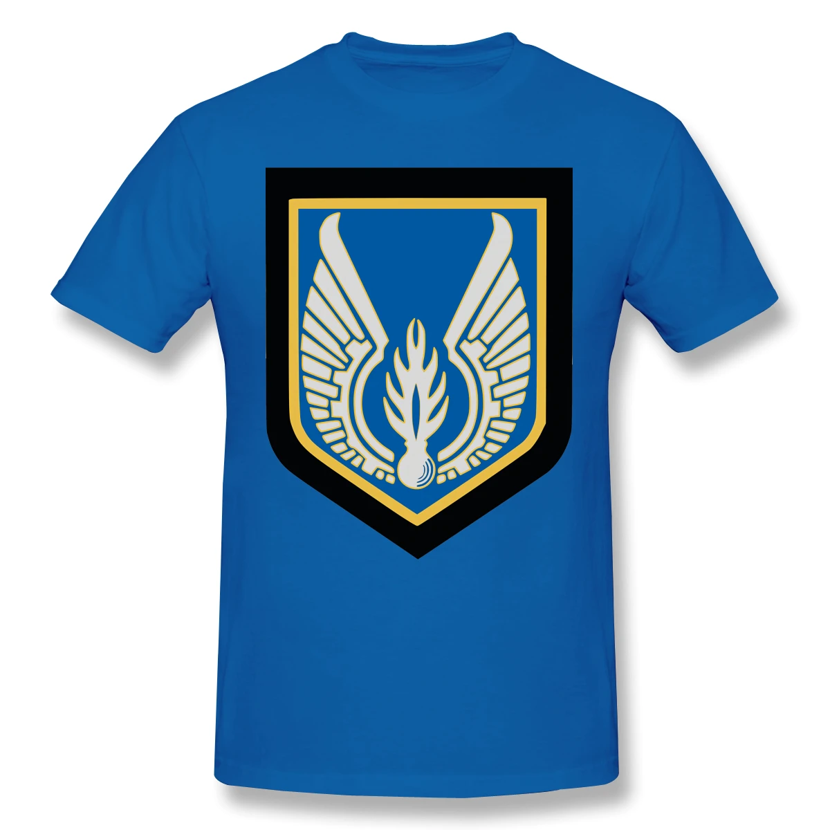 

Gendarmerie De L Air French Air Force Magnet Yy Men's Basic Short Sleeve T-Shirt Graphic Funny R342 Tees Eur Size