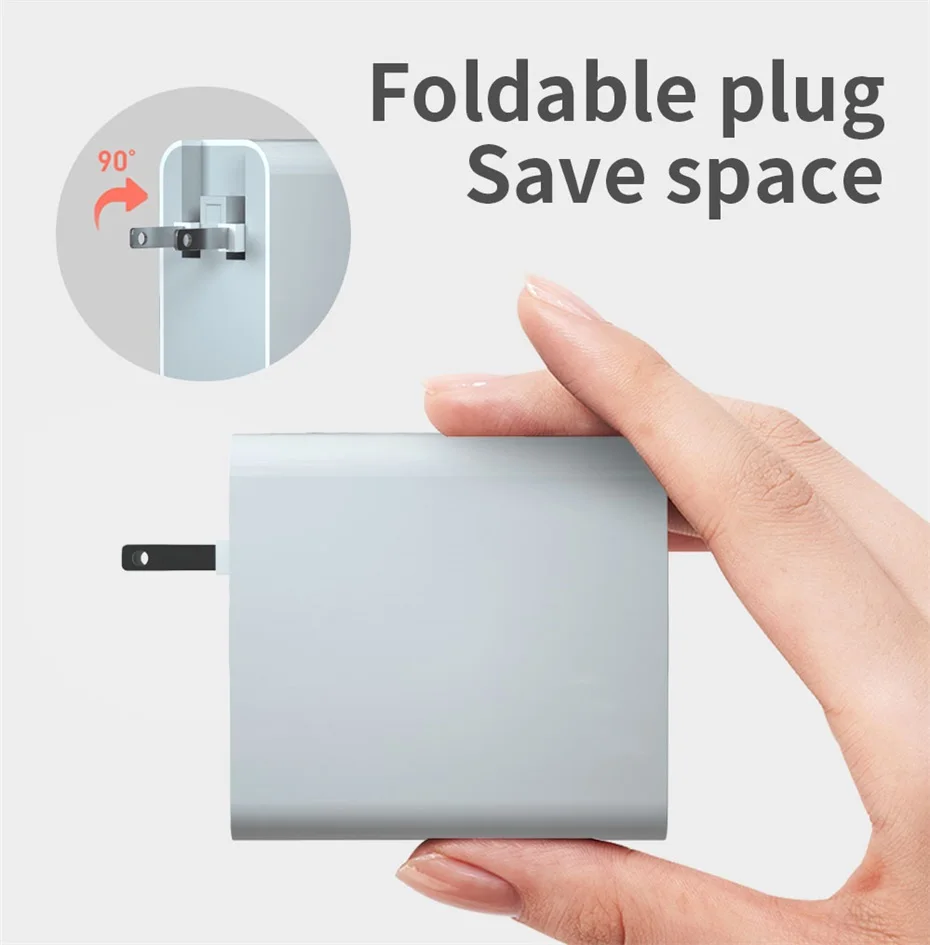 PD 48 Вт Быстрая зарядка QC 3,0 4 usb type C зарядное устройство для xiaomi 10 9 Apple Mac Phone 11 Pro Airpower зарядное устройство