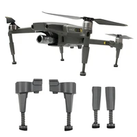 heightened landing gears for dji mavic 2 prozoom stabilizers extensions spring shock absorber tripod kit drone accessories