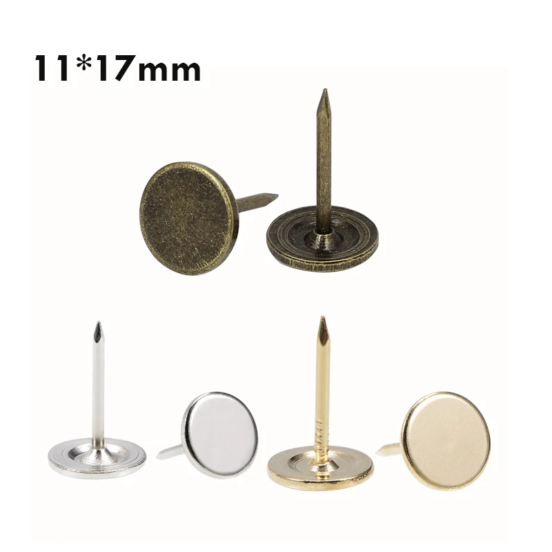 100 шт. антикварные зеркальные шпильки мебель в старинном стиле деревянная