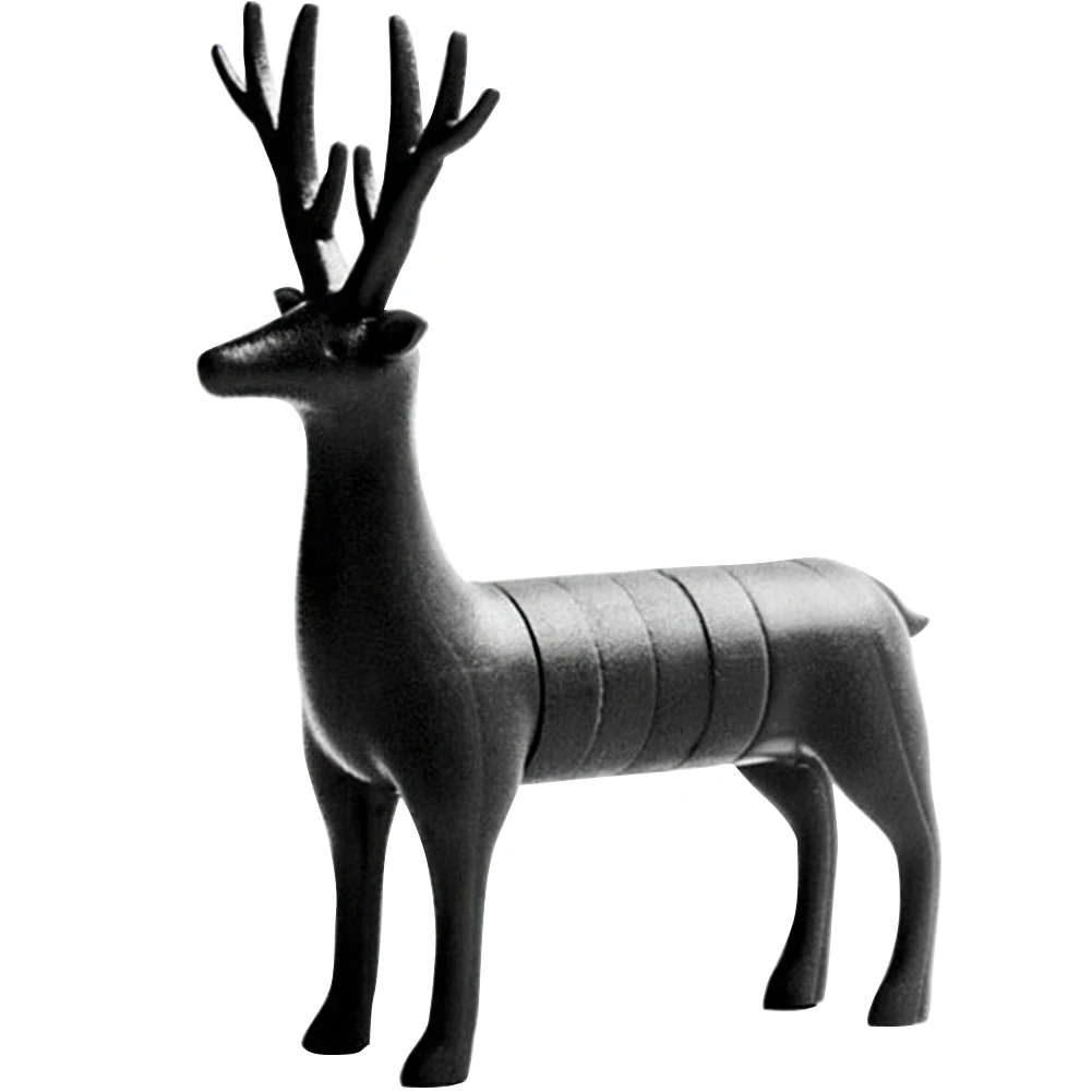 Accessories Memo Notice Animal Meal Planning Strong Suction Shopping List Fridge Magnet Sika Deer Home Decor Souvenir Reusable | Дом и сад