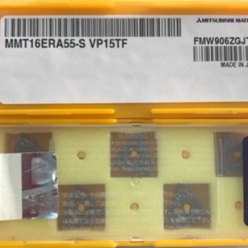 

MMT16IRA55-S VP15TF / MMT16ERA60-S VP15TF / MMT16IRA55-S VP15TF / MMT16ERA60-S VP15TF CNC carbide inserts 5PCS/BOX