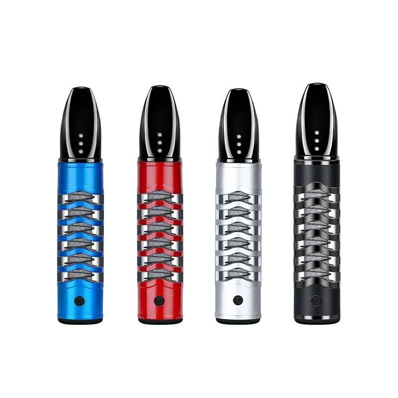 

USB Rechargeable Environmentally Friendly Lighter New Anti-smoke Lazy Cigarette Holder Will Not Drop Small Soot Accessories