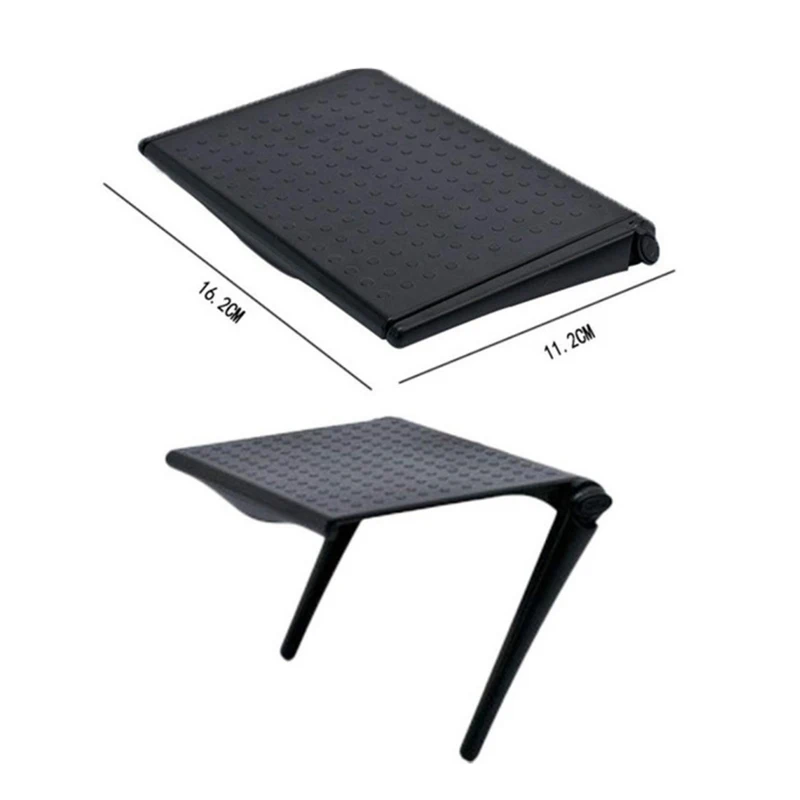 Регулируемый экран Caddy TV Складная полка для экрана настольная хранения из АБС