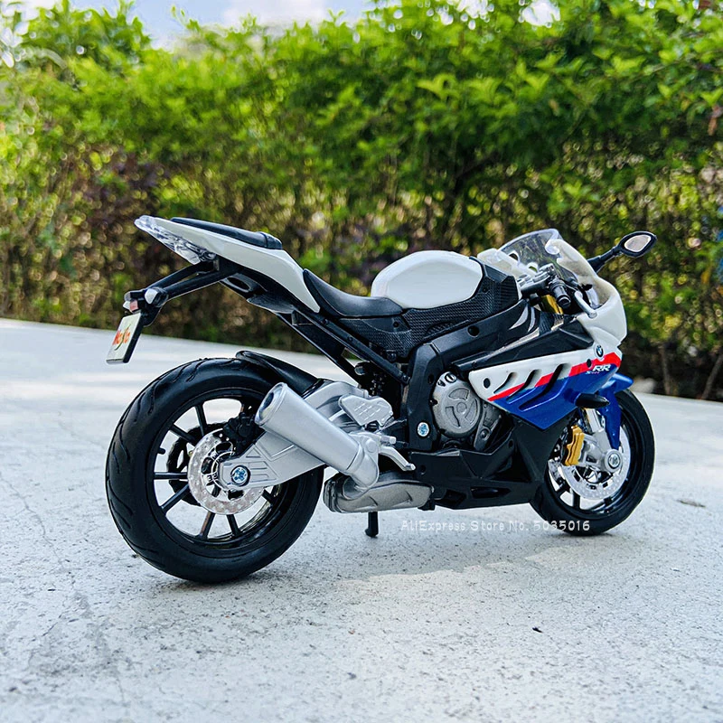 Модель мотоцикла Maisto 1:12 BMW S 1000 RR из сплава оригинальная Авторизованная модель