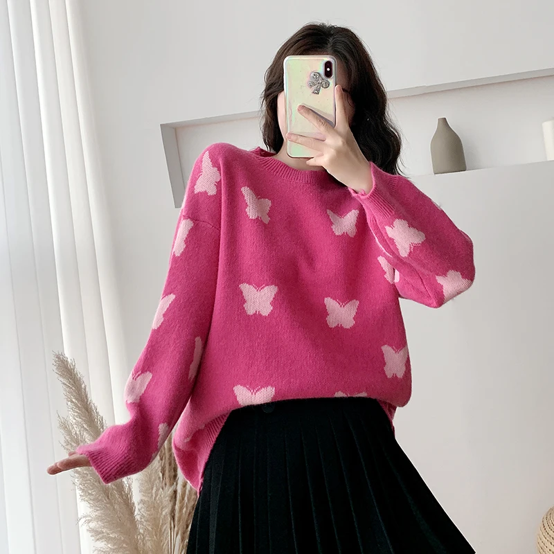 Свитер женский вязаный Осень-зима 2020 | Женская одежда