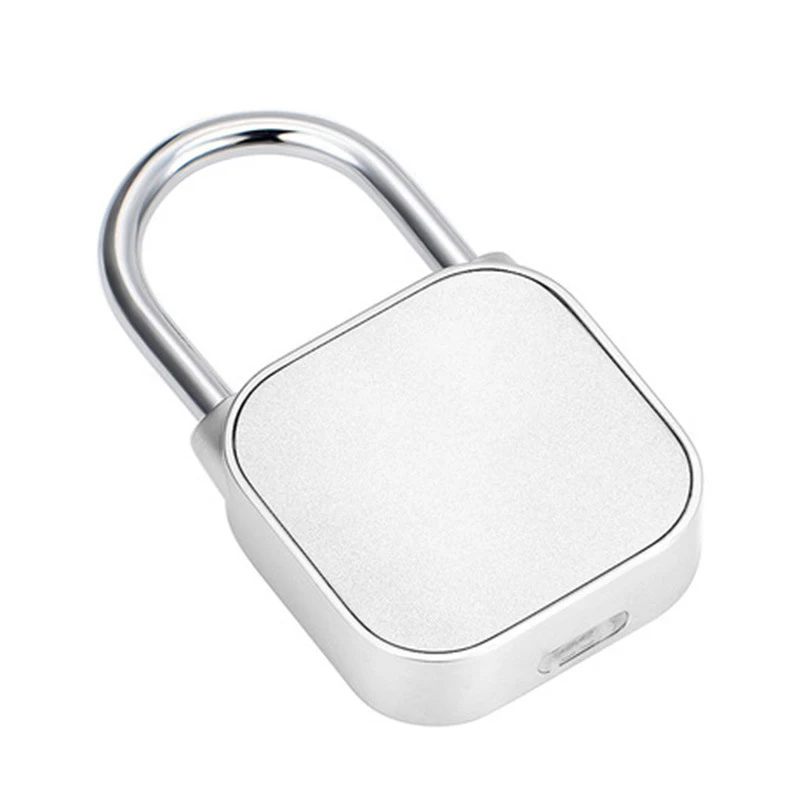 

Portable Keyless Smart Padlock Anti-Theft Fingerprint Door Lock Security Cabinet Door Lock Electronic Non-Password Lock