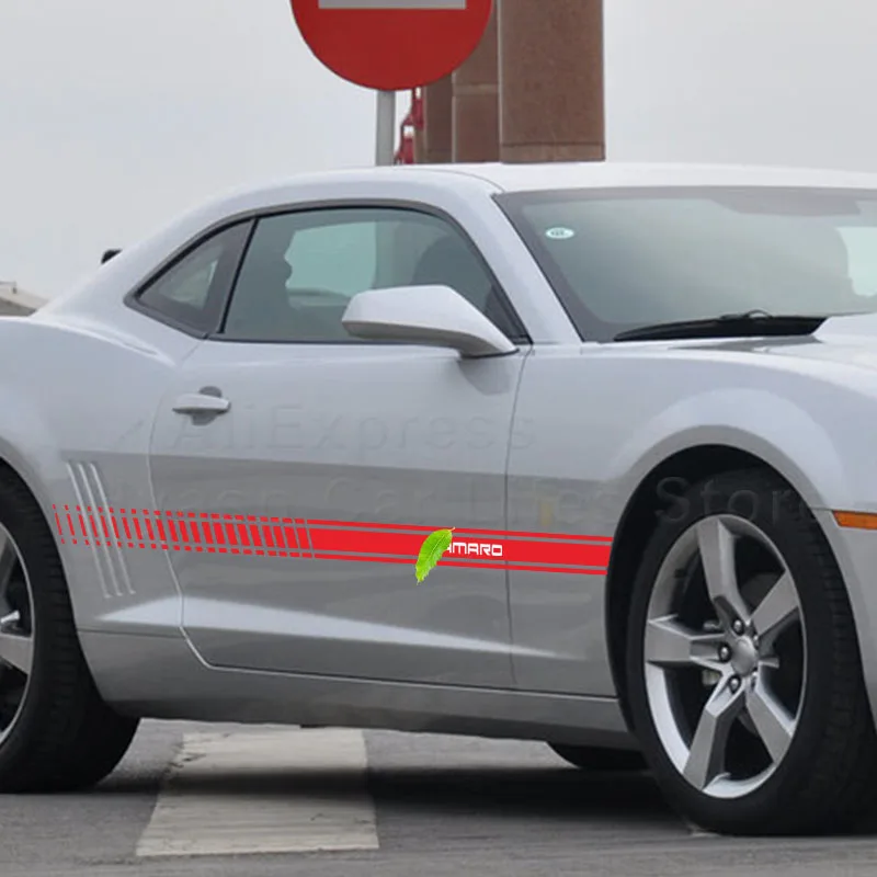 

2 шт., автомобильные наклейки для Chevrolet Camaro