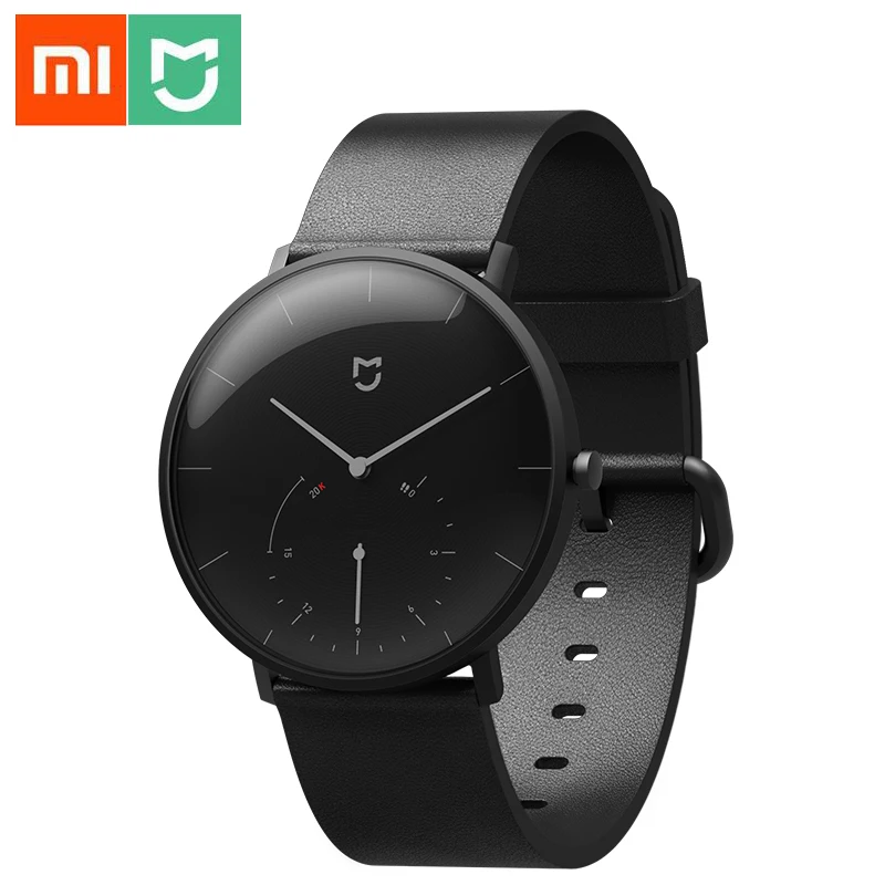 

Xiaomi Mijia Smart Quartz Watch Pedometer Sensor Life Waterproof Bluetooth Watch Band Clock Reminder Vibrate For Mijia APP