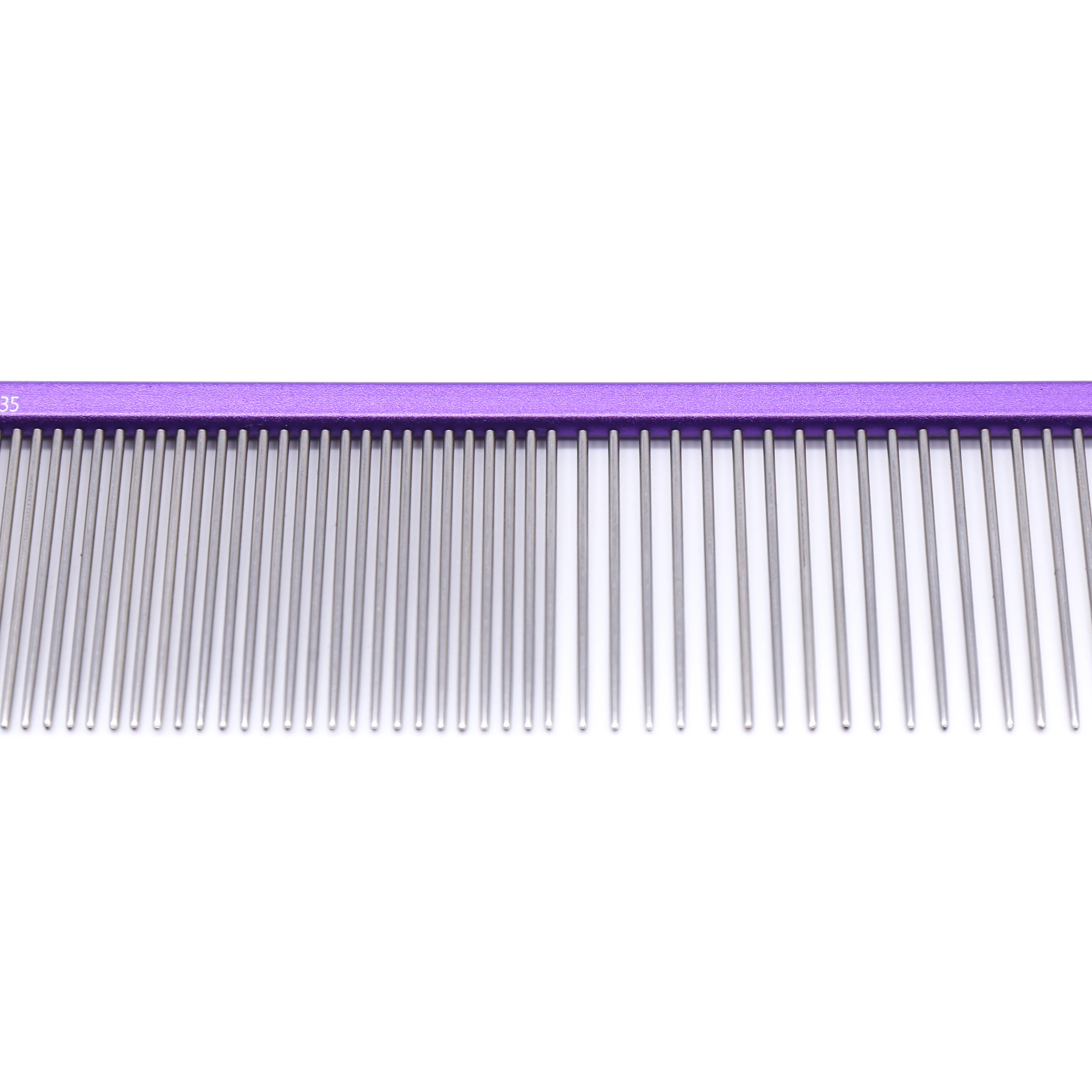 

Pet Dog Combs for Grooming | Stainless Steel Teeth Easily Remove Dirt | Prevents Knots and Mats Long Short Haired Pet