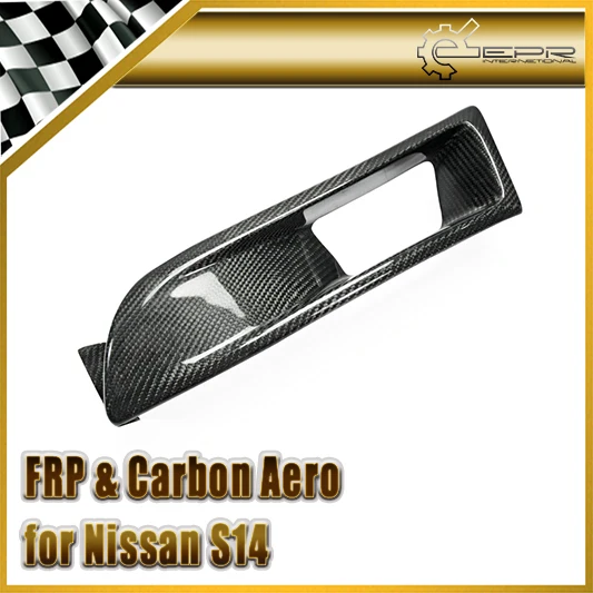 Автомобильный Стайлинг для Nissan S14 Ранняя вентилируемая фара из углеродного