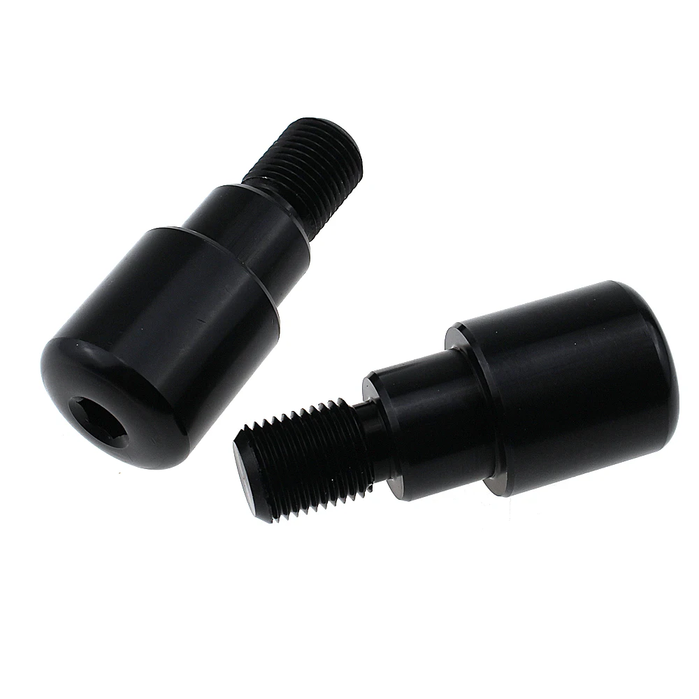 Handlebar Grip Bar Ends Slider for YAMAHA XJ6 FZ6 FZ6R FZR600 FZ1S 1000N YZF R125 Motorcycle Accessories CNC Aluminum | Автомобили и