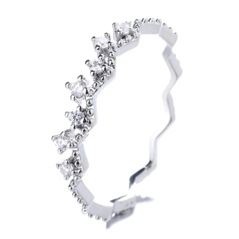 

925 Sterling Silver Temperament Personality Fashion Korea love arrow Opening Ring retro Geometric ring Gift