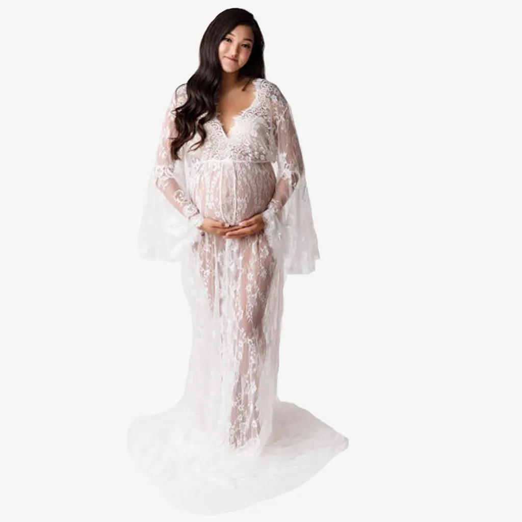 TELOTUNY женское платье для беременных Vestidos повседневное реквизит фотосъемки пагода