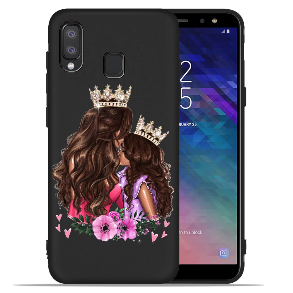 Модный чехол для Samsung Galaxy A50 с надписью Super mom Dad BABY girl A90 A10 A20 A10E A20E A30 A40 A60 A70 M10 M20 M30
