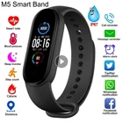 Смарт-часы M5 смарт-браслет спортивный фитнес-трекер Шагомер монитор сердечного ритма кровяного давления браслет для подключения для мужчин женщин M5