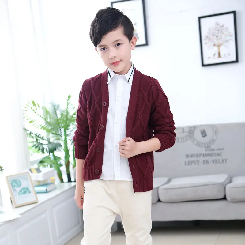 Детская весенняя одежда хлопковый свитер новинка 2019 детский вязаный для