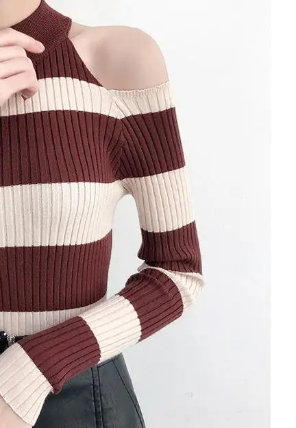 

2020 spring and autumn with New style fashion Long sleeve round collar Set head Women's Sweater coat