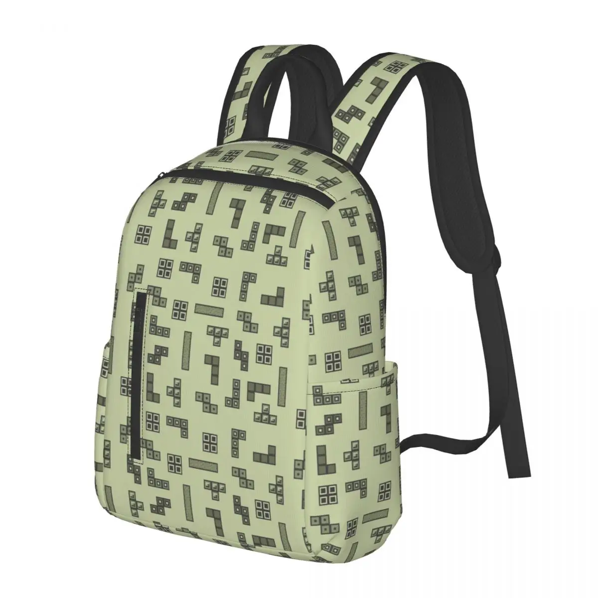 

Vintage 80s Backpack Team Retro Game Backpack High quality Bag Man Woman Schoolbag