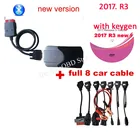 VD TCS 2021 новый vci 2017.R3 генератор ключей 2016.R0 для delicht vd bluetooth Автомобильный сканер tcs pro obd2