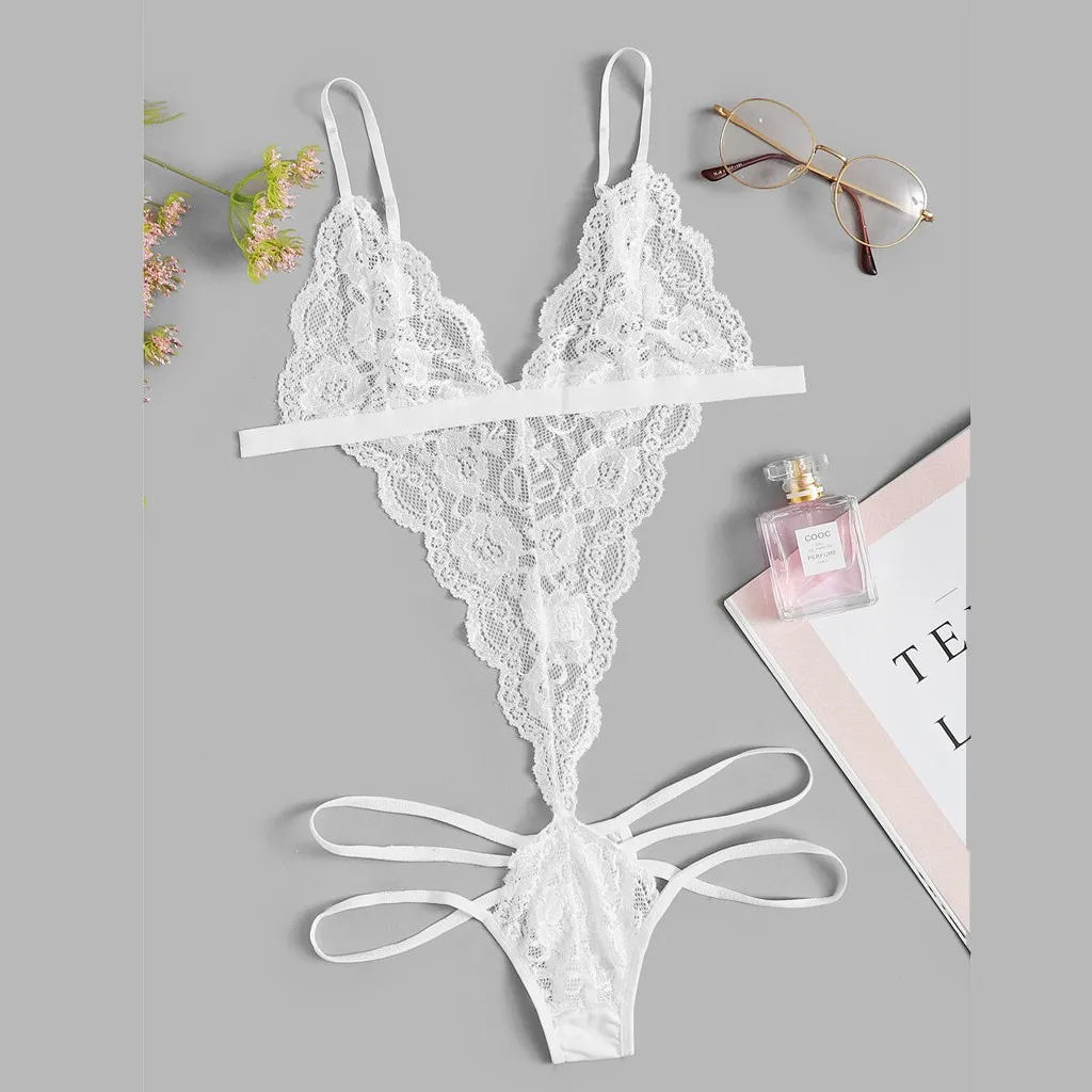 Для женщин нижнее белье сексуальное женское с цветочным рисунком и низким