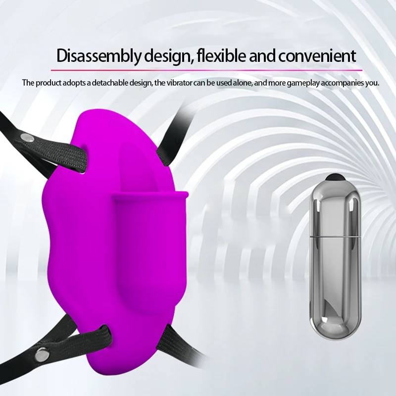 10 скоростей портативный клиторальный стимулятор невидимое тихие бриллиантовые