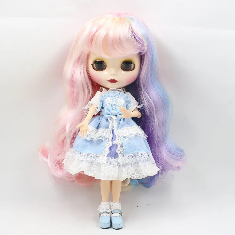 Ледяной DBS Blyth кукла совместное тело одежда конфеты сладкий платье сердце мед