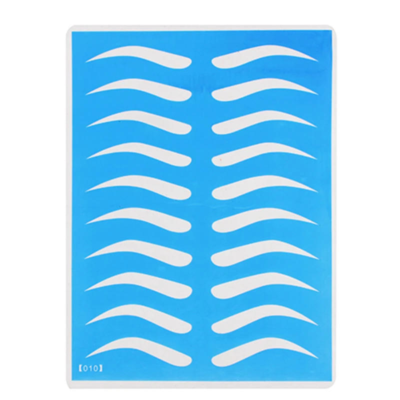 10 шт. татуировки Практика мануального татуажа бровей практика кожи