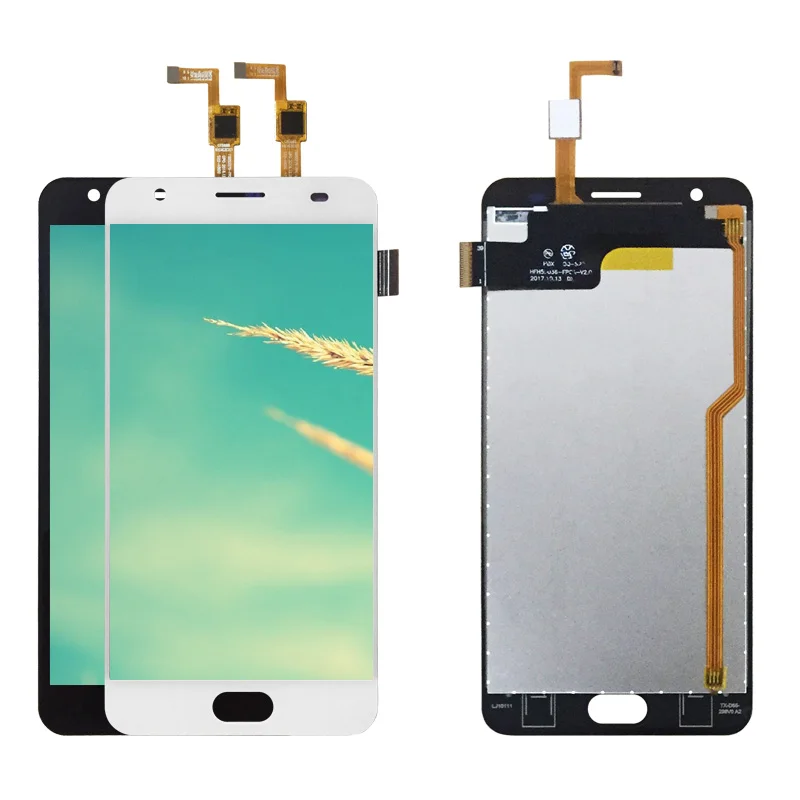 WEICHENG для Oukitel K6000 Plus ЖК-дисплей и сенсорный экран протестированный экран дигитайзер сборка Замена+ Бесплатные инструменты