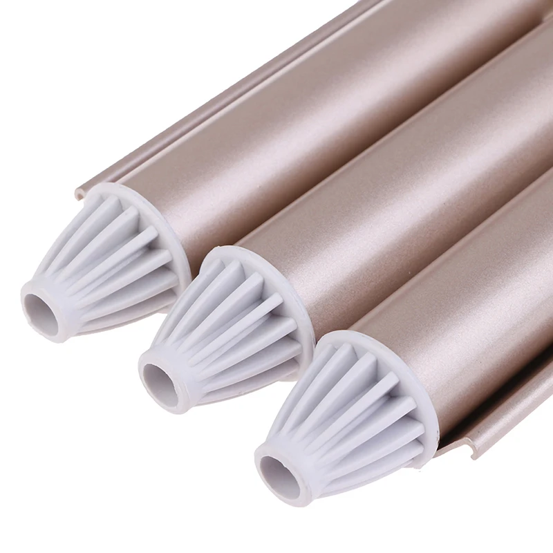 Красота 3 Бочки тройной баррель Керамика волосы щипцы для завивки Волос Глубокая