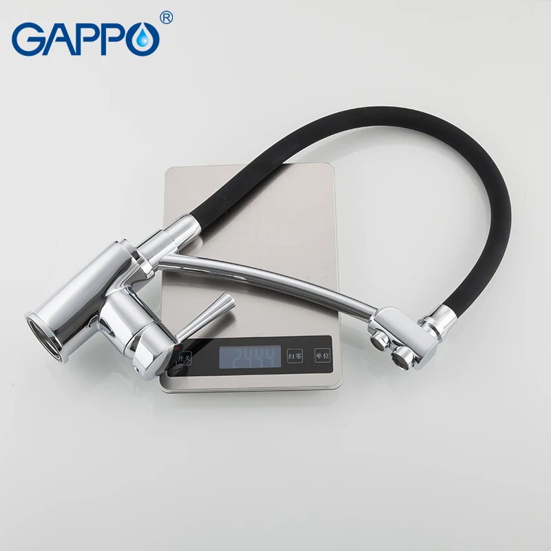 GAPPO Kitchen Faucets Brass Drinking Water Filter Sink Faucet with Purification Features Mixer Tap | Обустройство дома