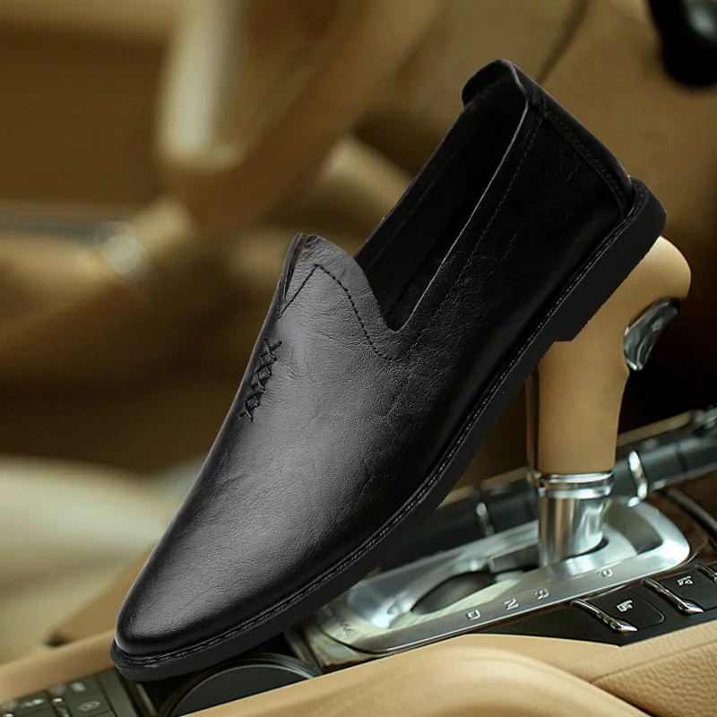 

Брендовые мужские туфли из натуральной кожи, уличные лоферы, роскошные повседневные женские кроссовки, дышащие слипоны